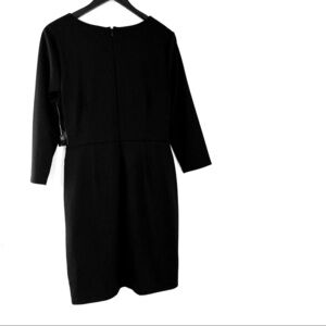 I-N-C Int'l Concept Black Dress. Sz L.